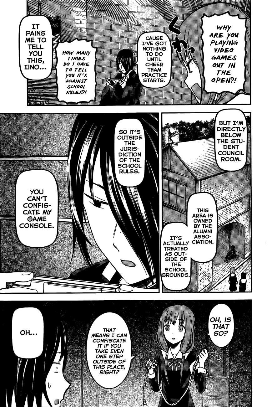 Read Kaguya sama Love is War EN Manga Online