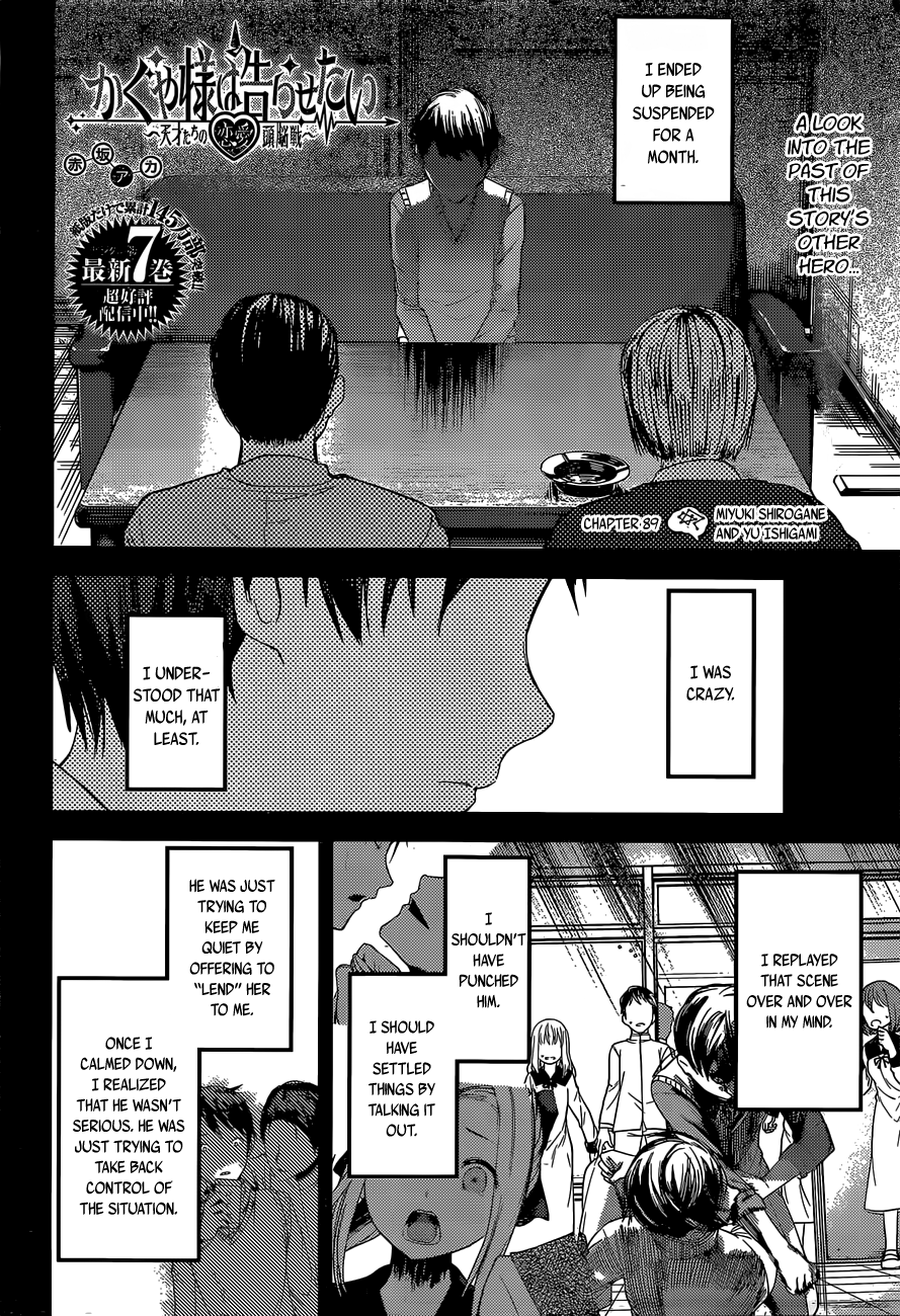Read Kaguya sama Love is War EN Manga Online