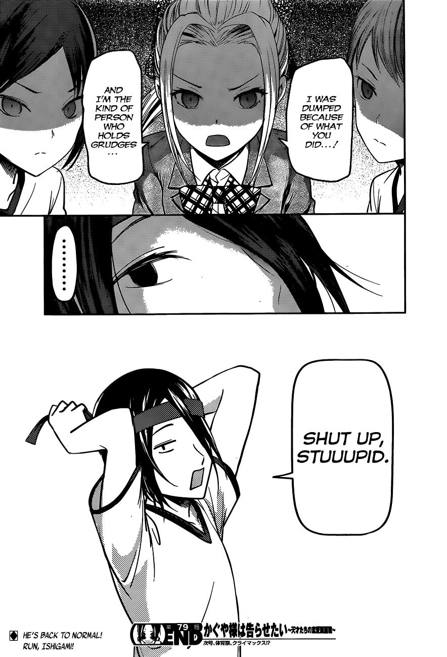 Read Kaguya sama Love is War EN Manga Online