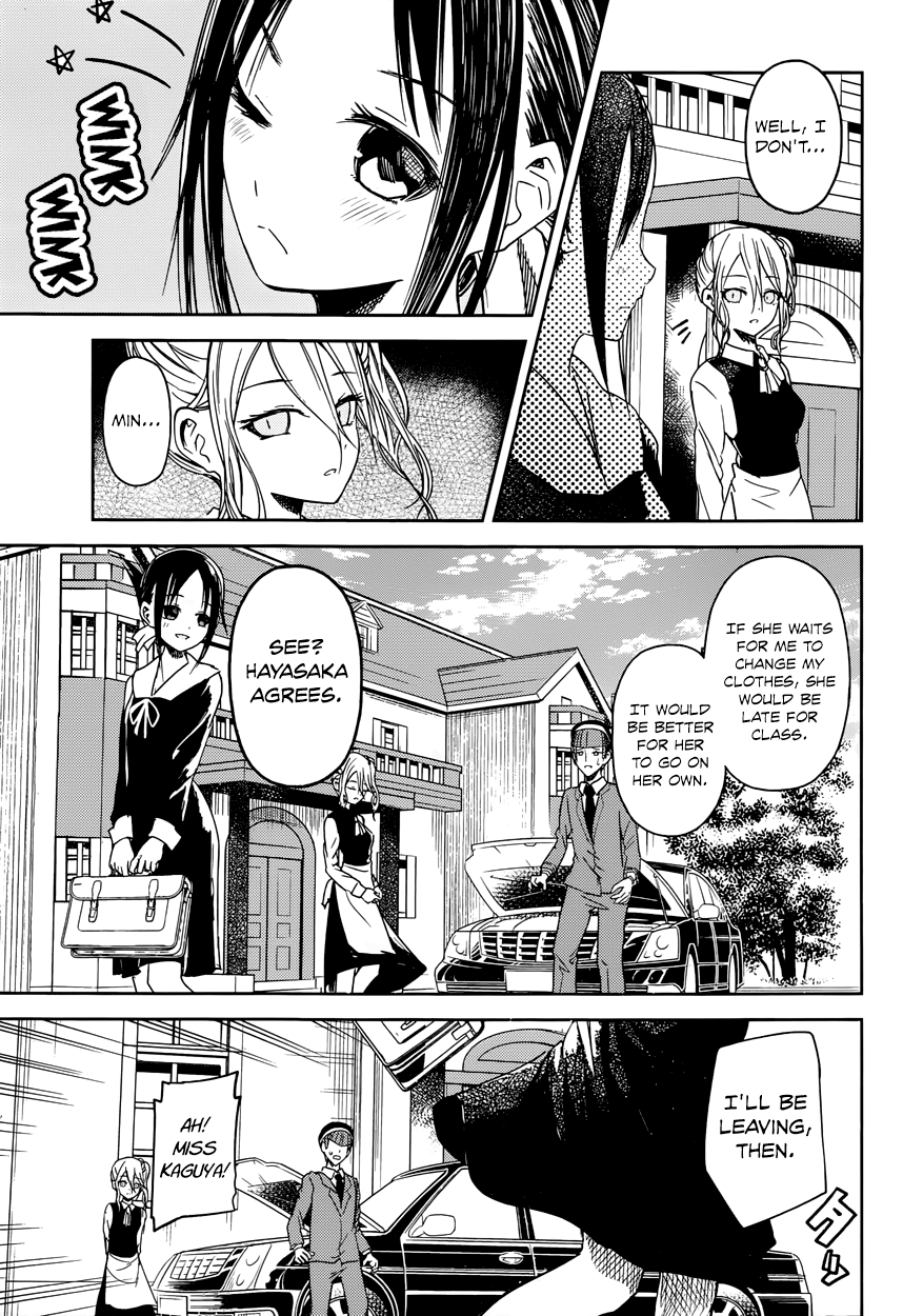 Read Kaguya sama Love is War EN Manga Online