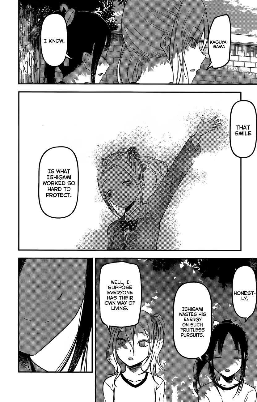 Read Kaguya sama Love is War EN Manga Online