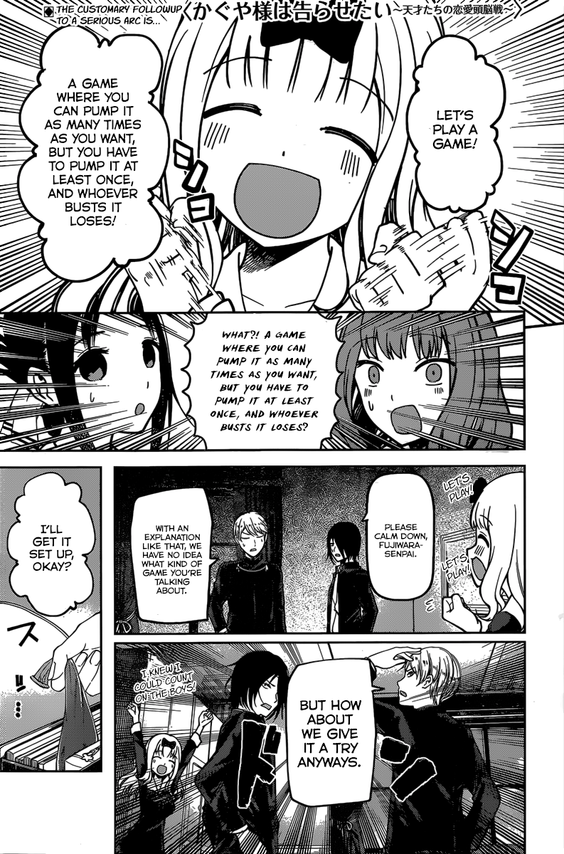 Read Kaguya sama Love is War EN Manga Online