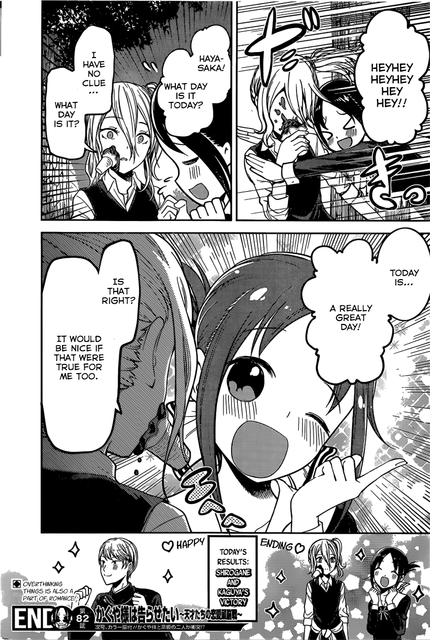 Read Kaguya sama Love is War EN Manga Online