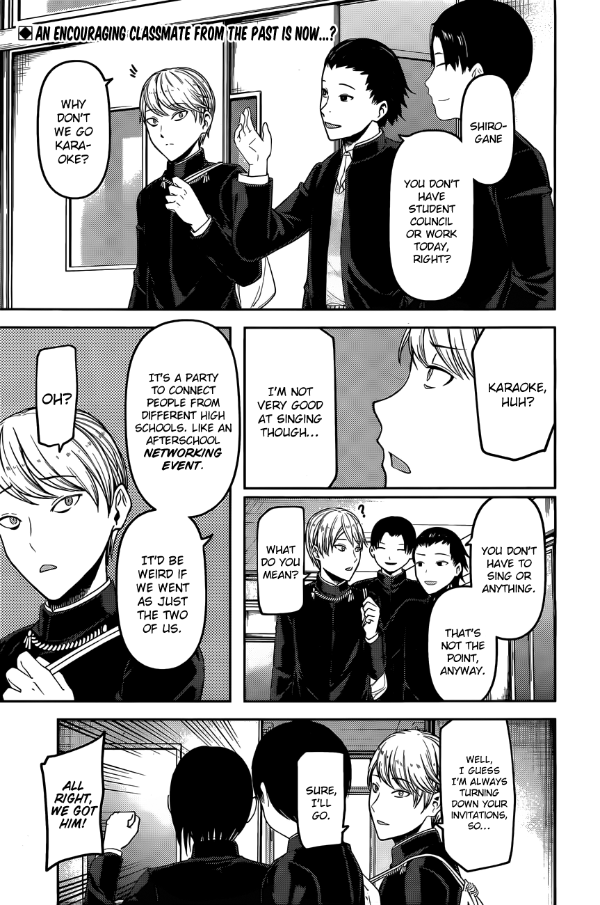 Read Kaguya sama Love is War EN Manga Online