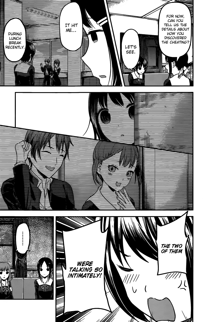 Read Kaguya sama Love is War EN Manga Online