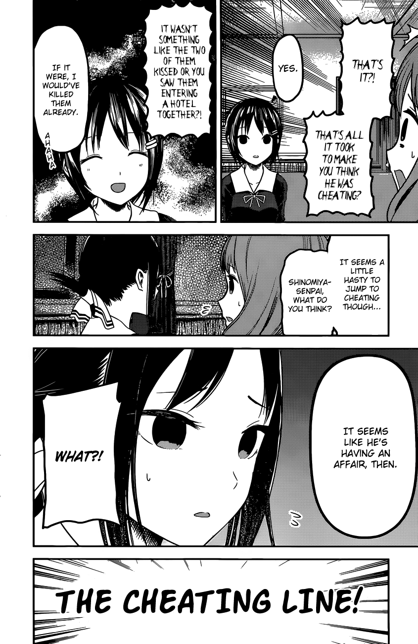 Read Kaguya sama Love is War EN Manga Online