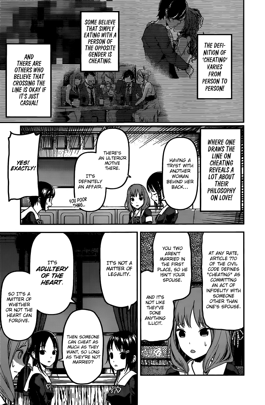 Read Kaguya sama Love is War EN Manga Online