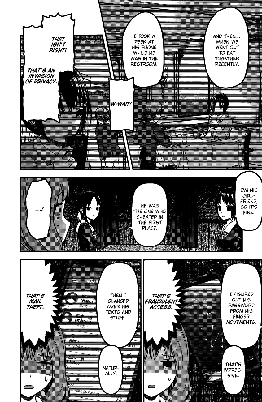 Read Kaguya sama Love is War EN Manga Online