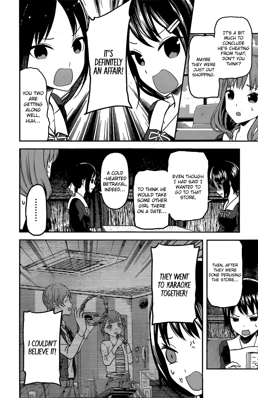 Read Kaguya sama Love is War EN Manga Online