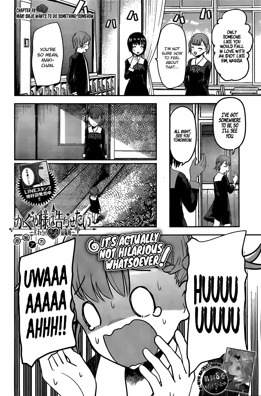 Read Kaguya sama Love is War EN Manga Online