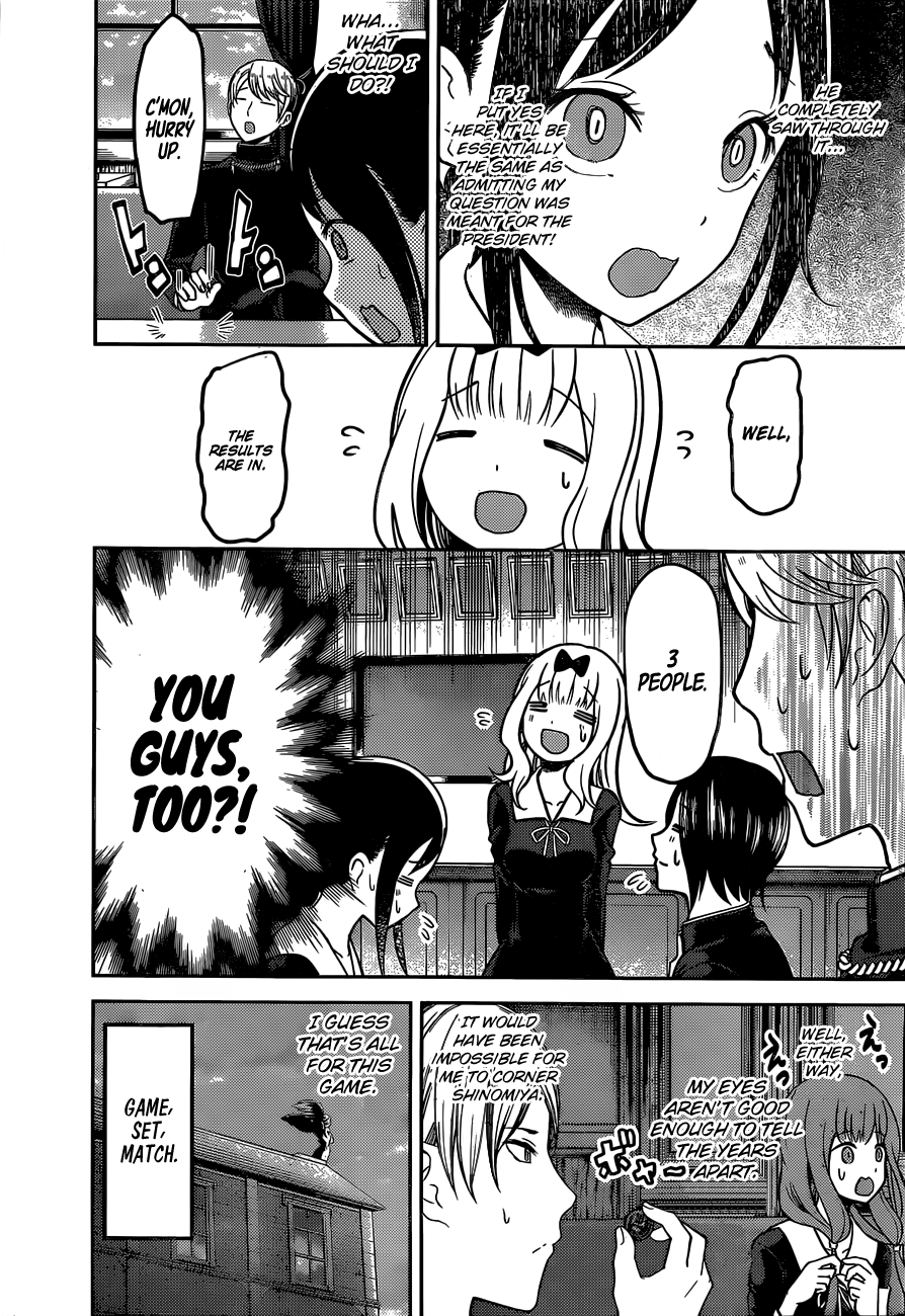 Read Kaguya sama Love is War EN Manga Online