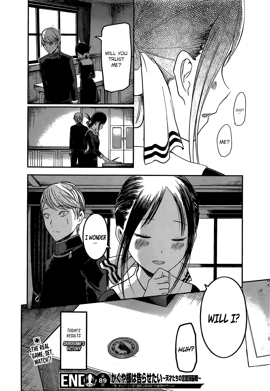 Read Kaguya sama Love is War EN Manga Online