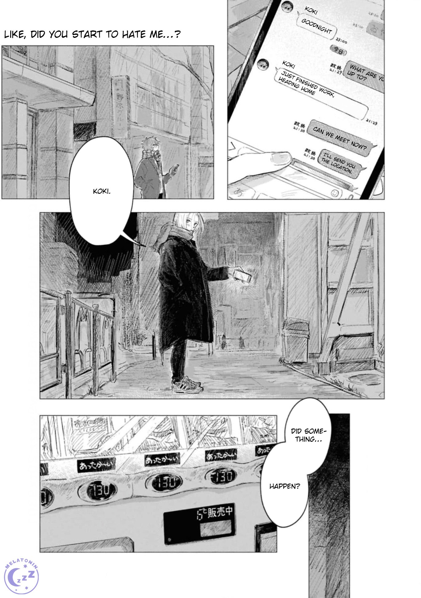 Read Koki and Haru EN Manga Online