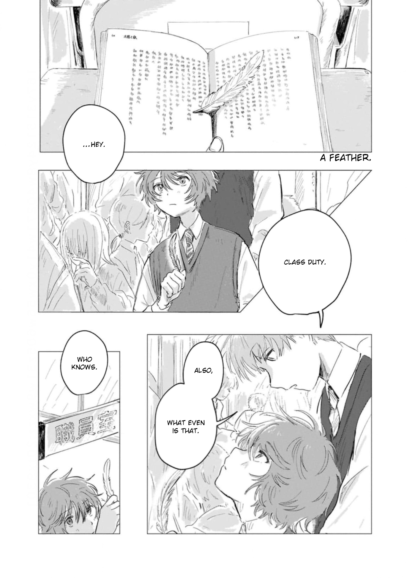 Read Koki and Haru EN Manga Online