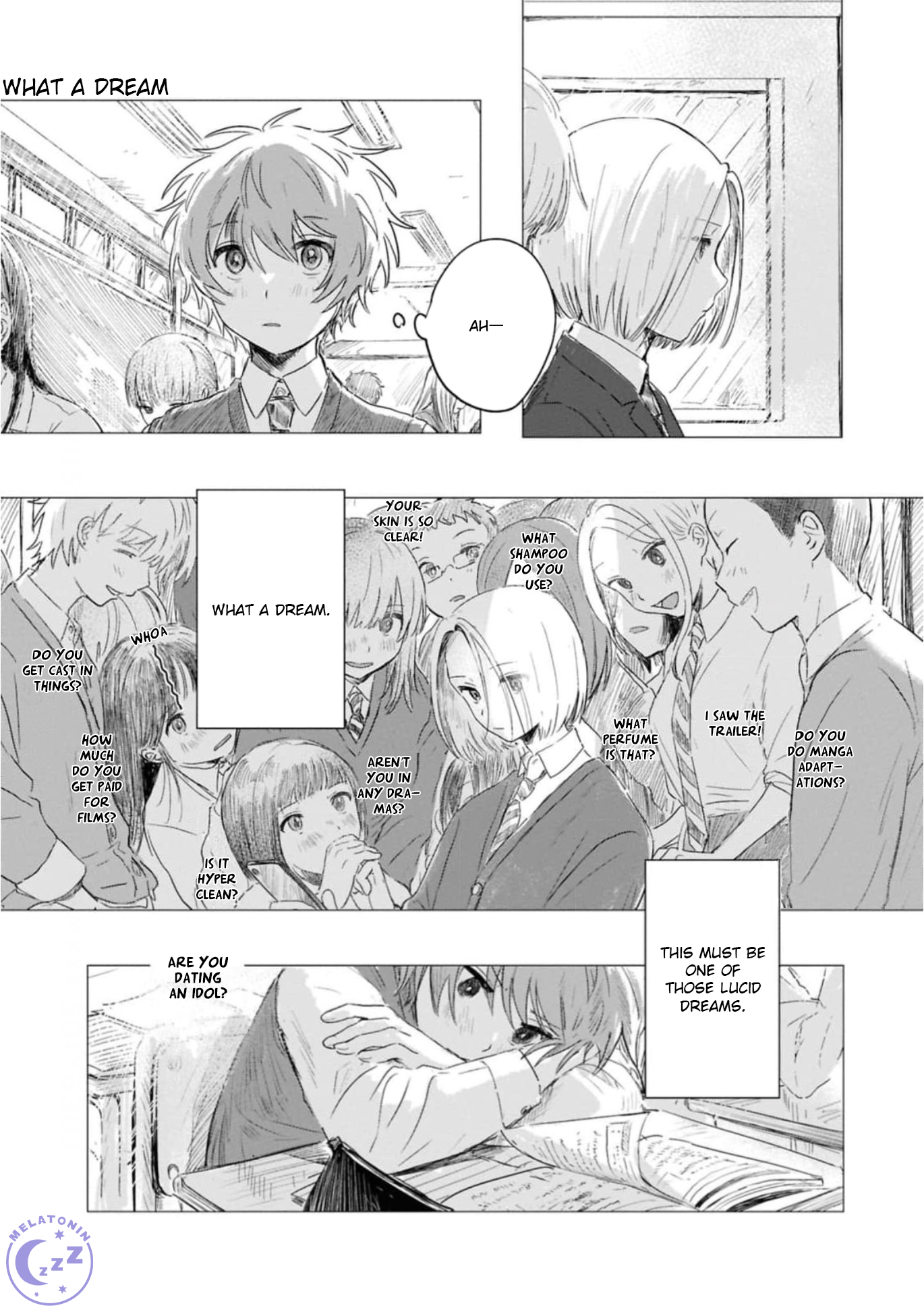 Read Koki and Haru EN Manga Online