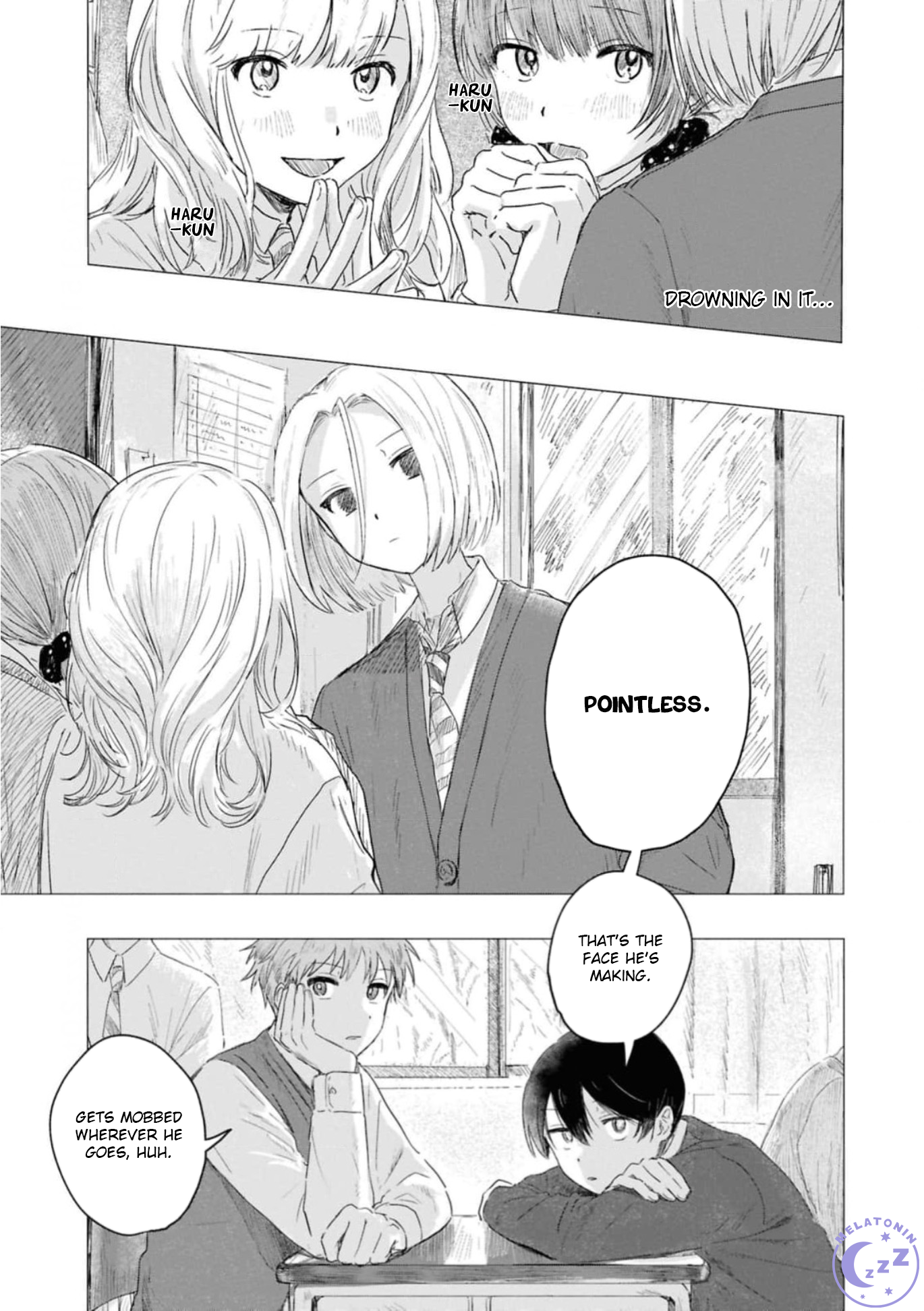 Read Koki and Haru EN Manga Online
