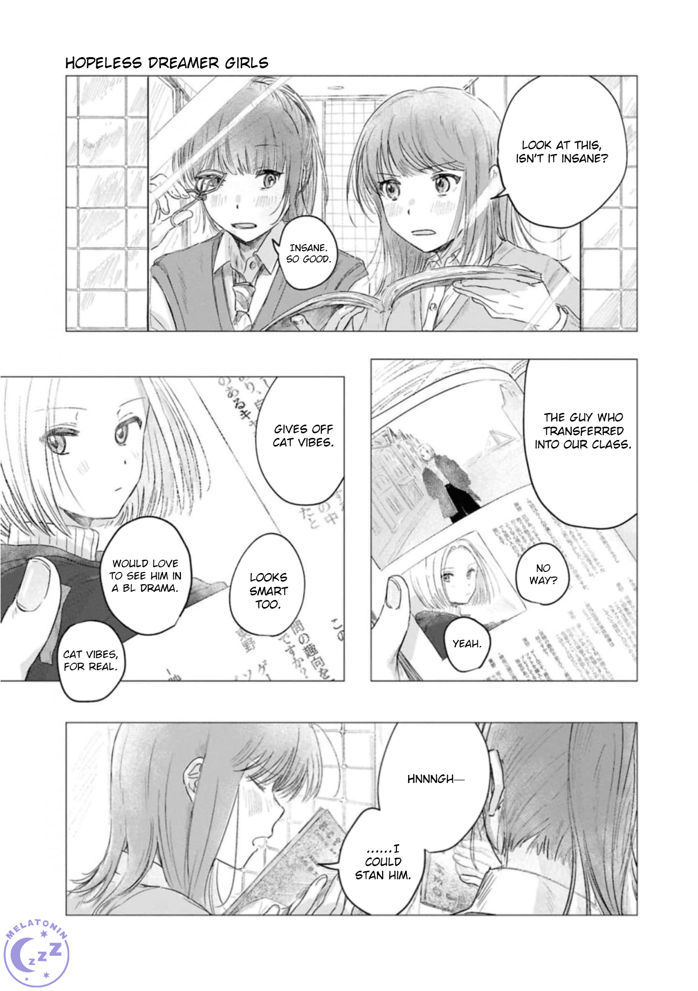 Read Koki and Haru EN Manga Online