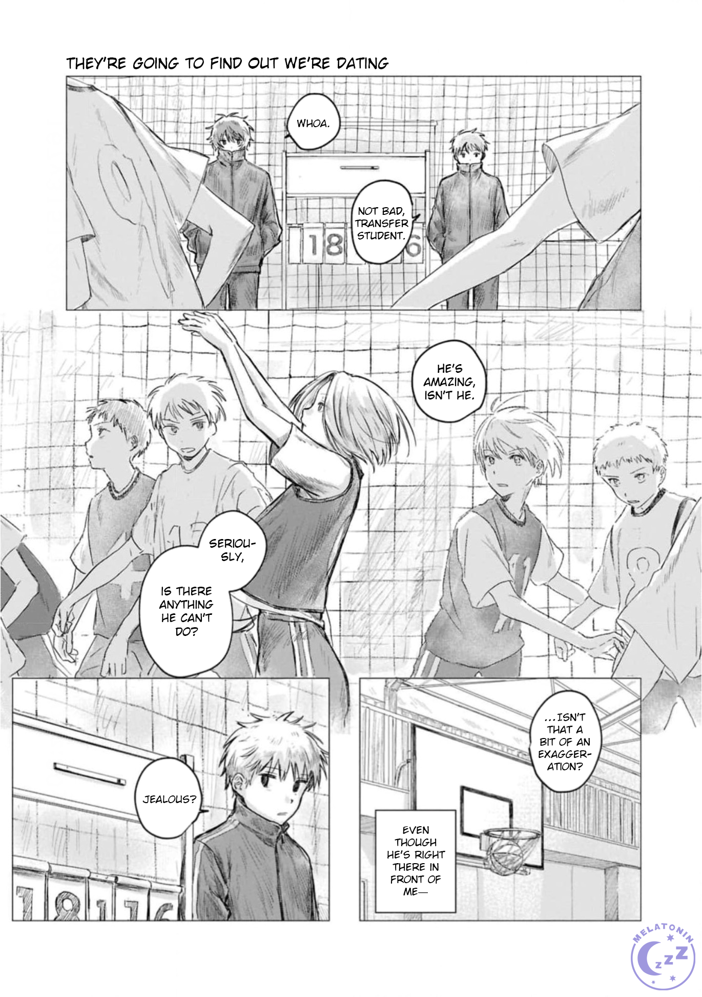Read Koki and Haru EN Manga Online