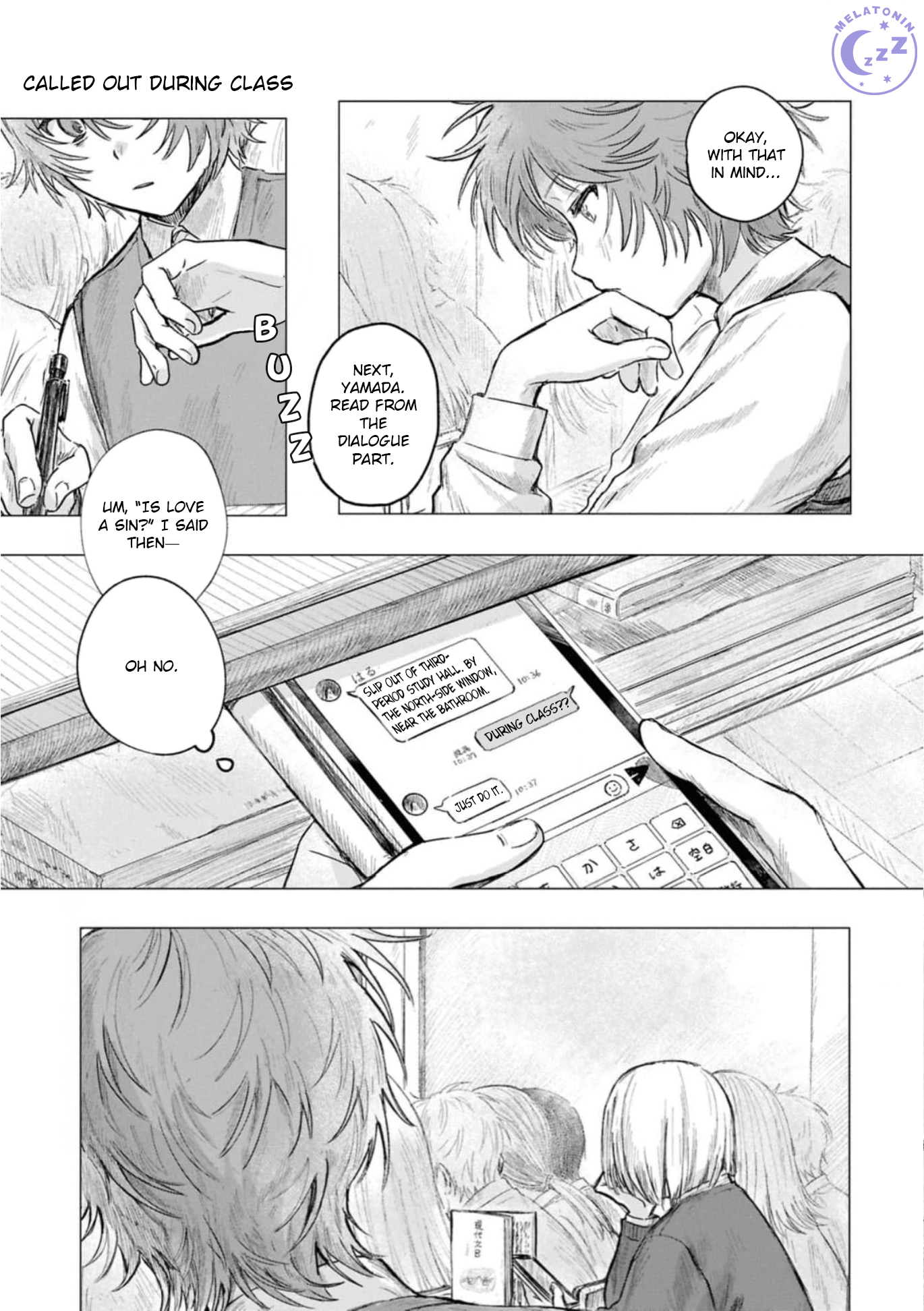 Read Koki and Haru EN Manga Online