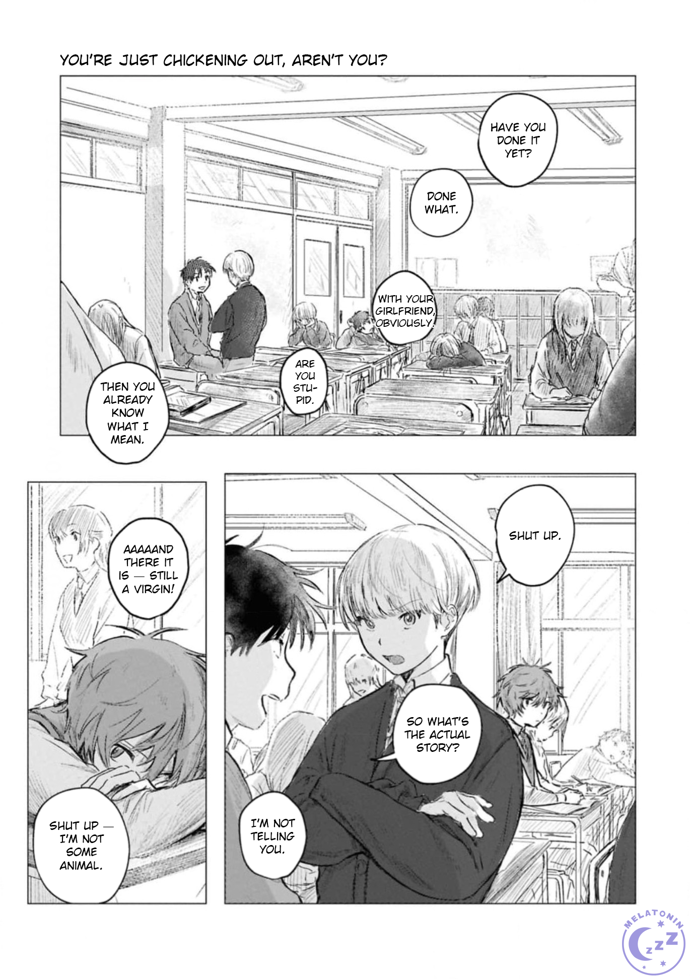 Read Koki and Haru EN Manga Online
