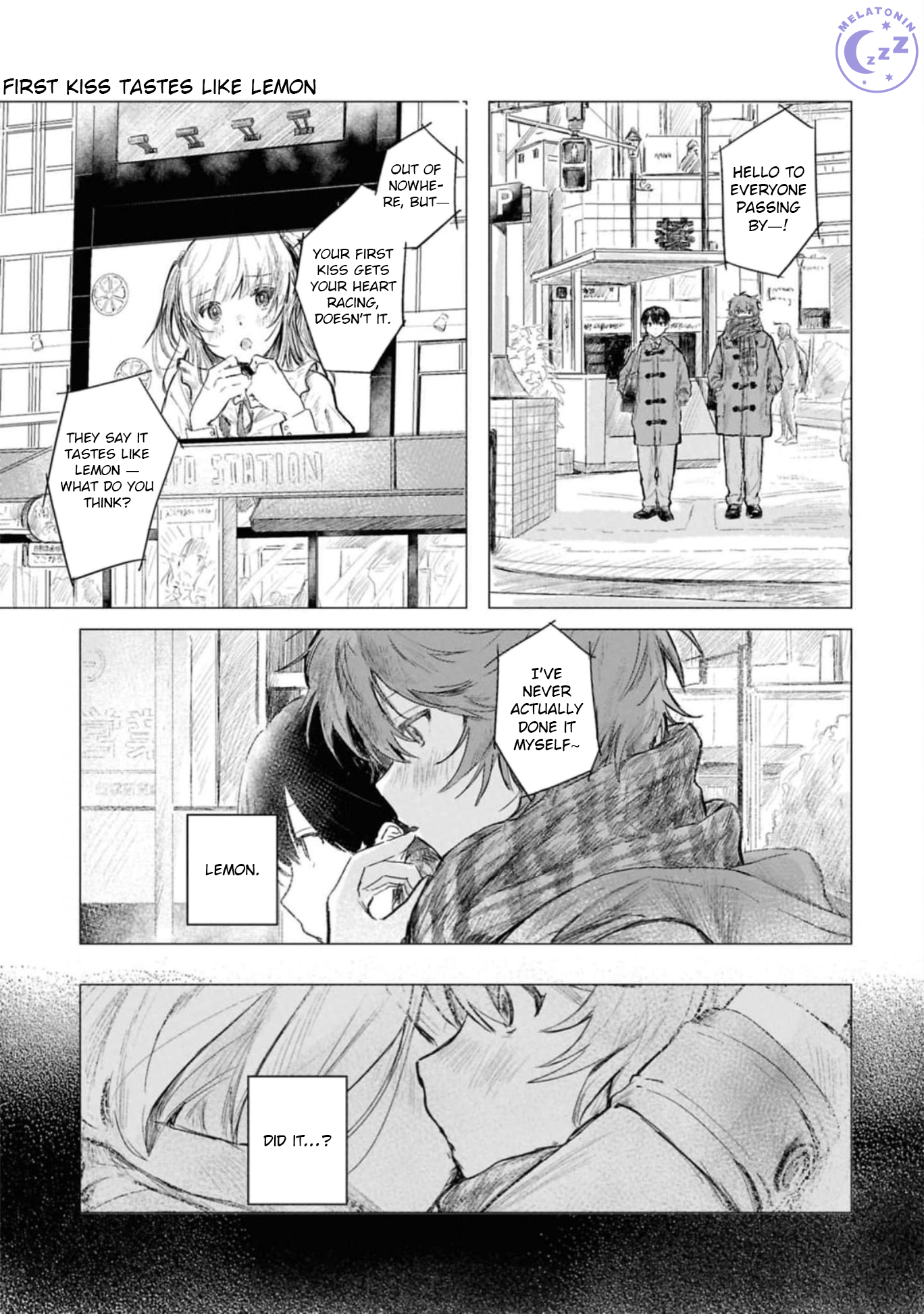 Read Koki and Haru EN Manga Online