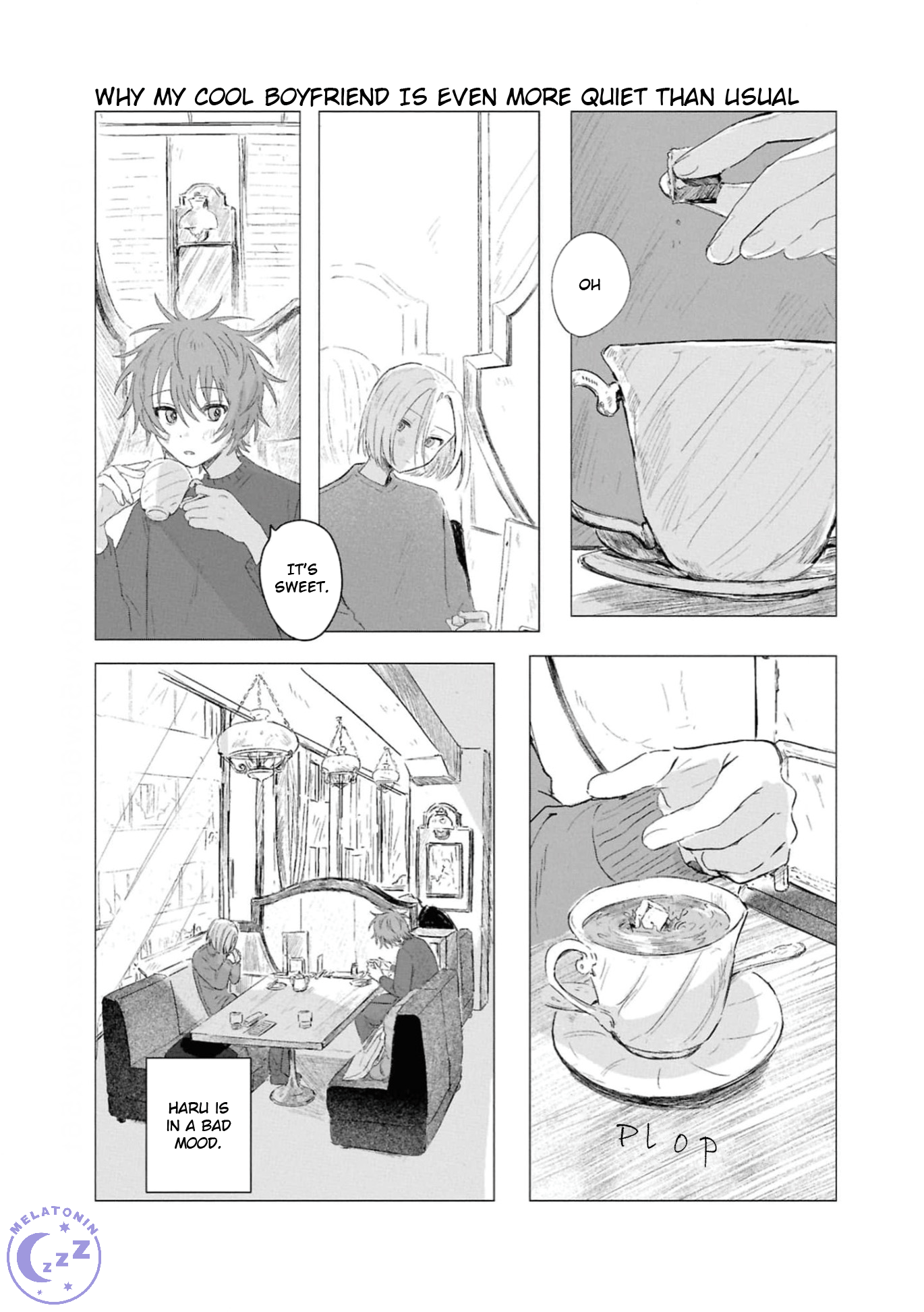 Read Koki and Haru EN Manga Online