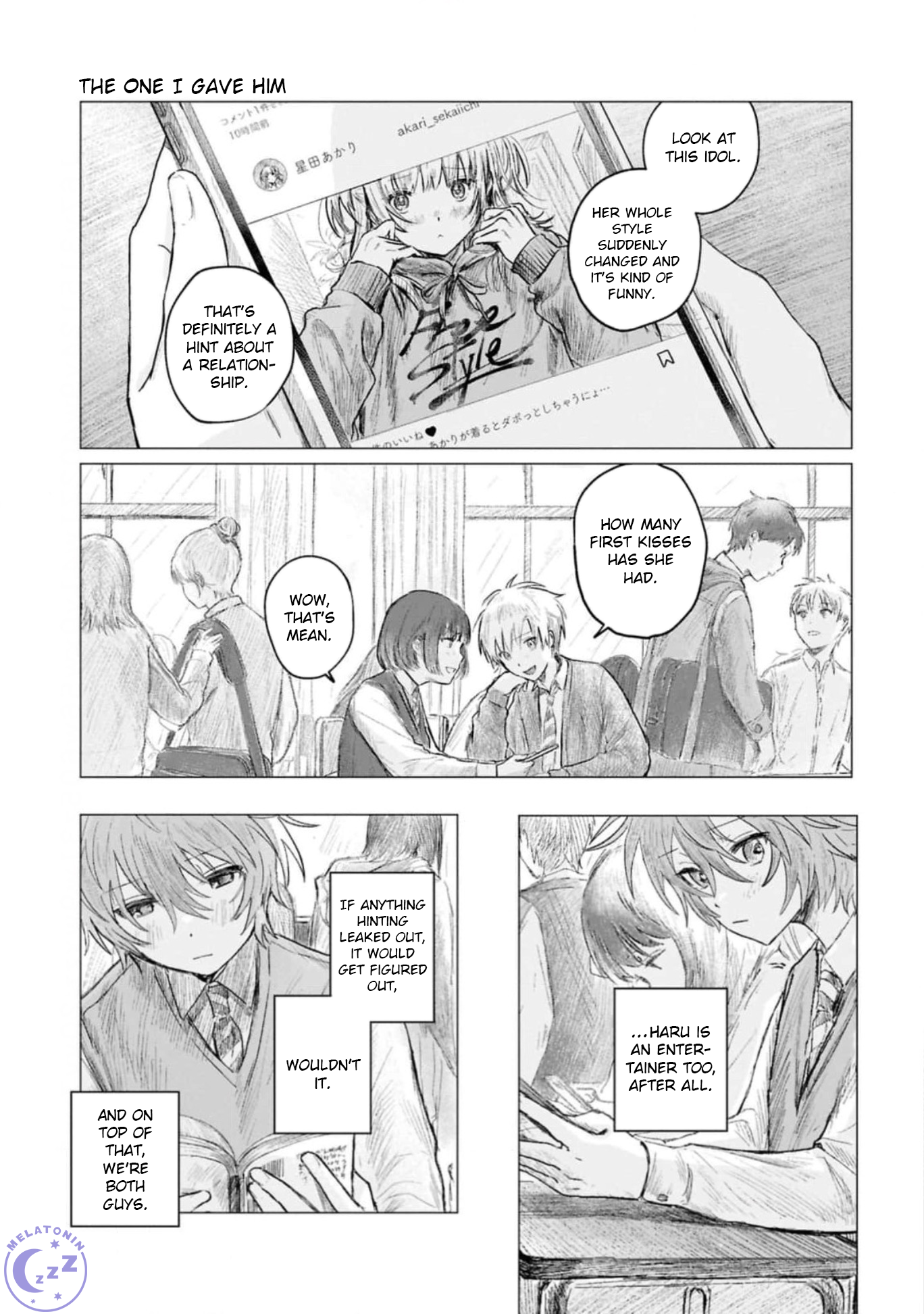 Read Koki and Haru EN Manga Online