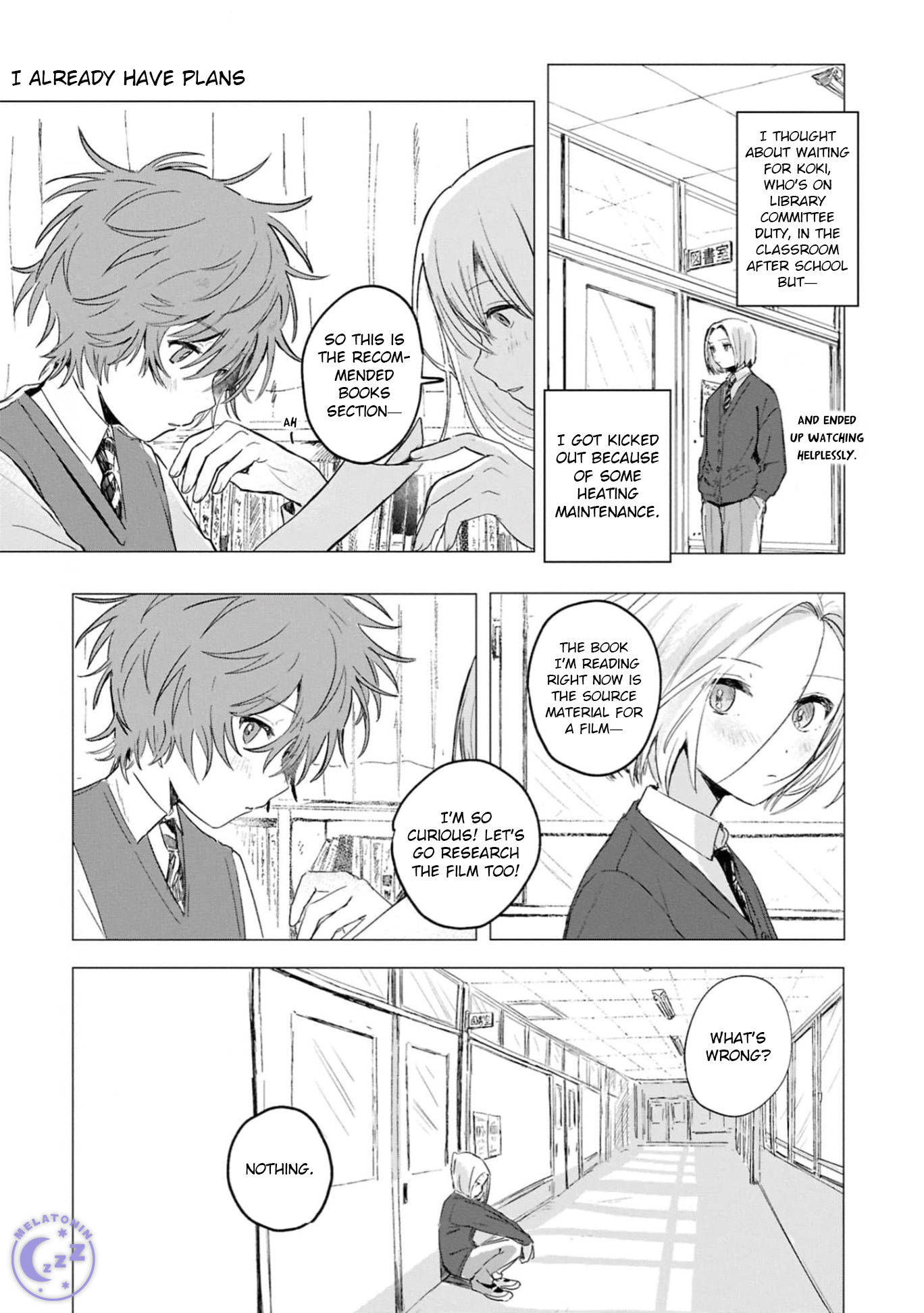 Read Koki and Haru EN Manga Online