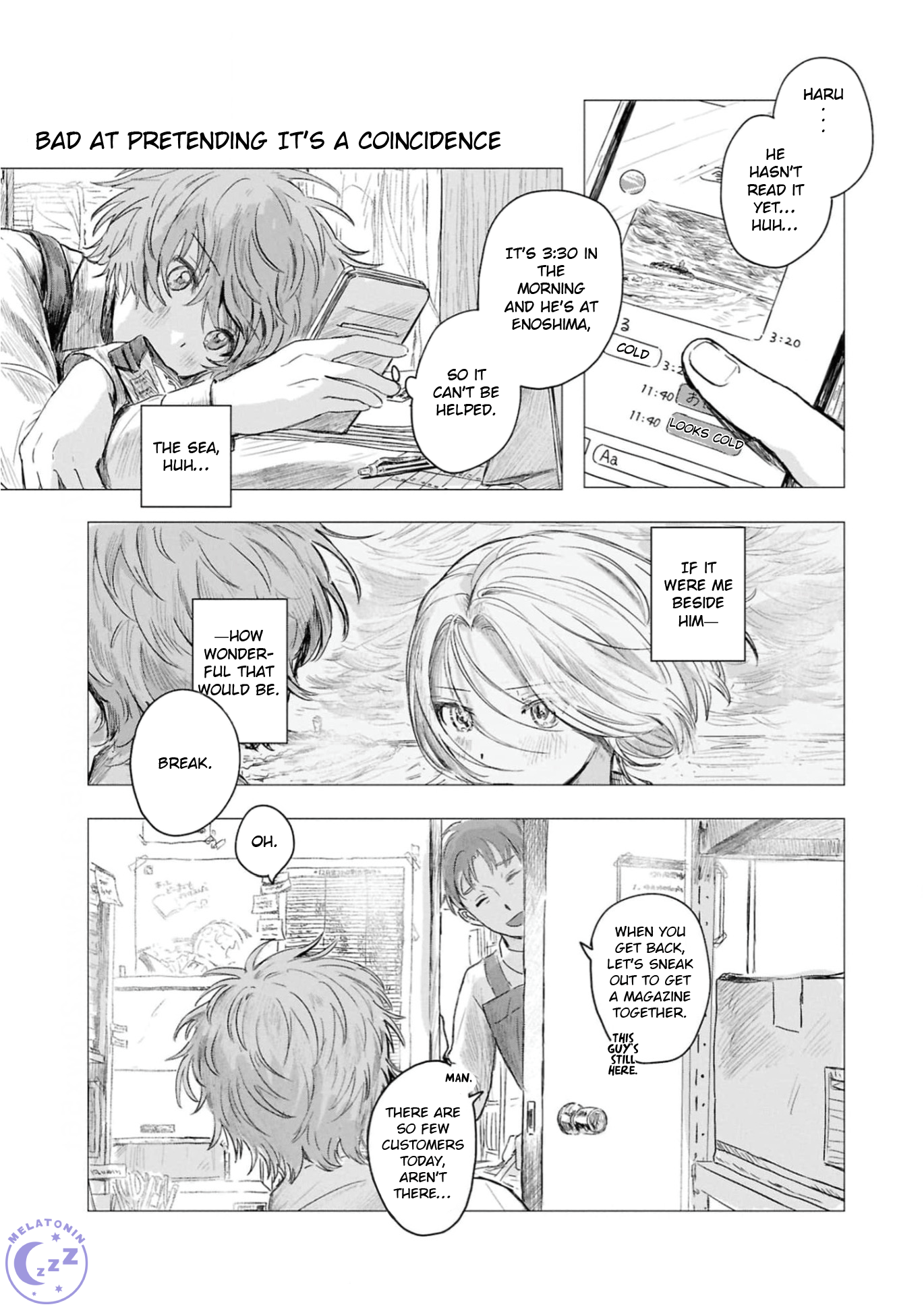 Read Koki and Haru EN Manga Online