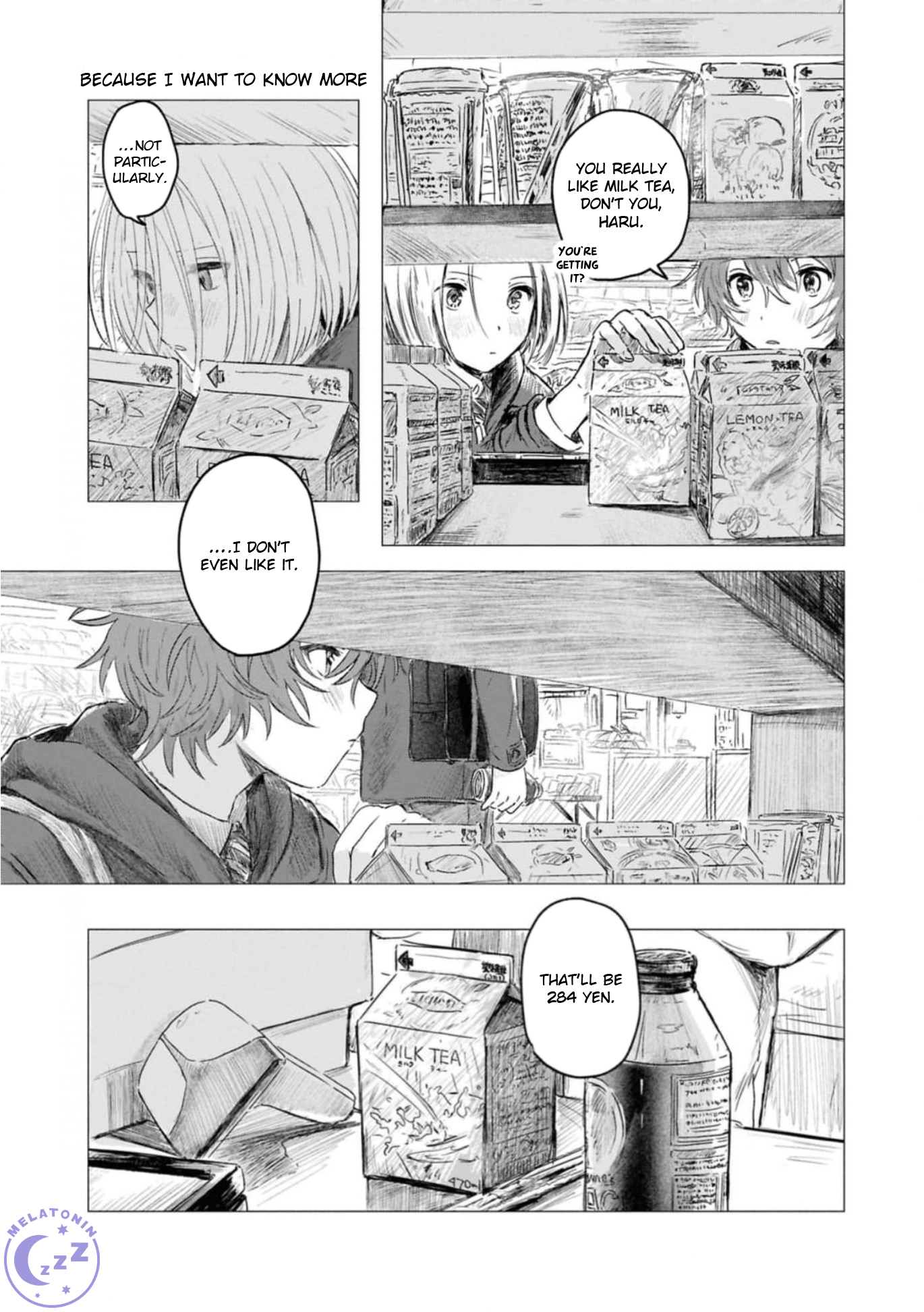 Read Koki and Haru EN Manga Online