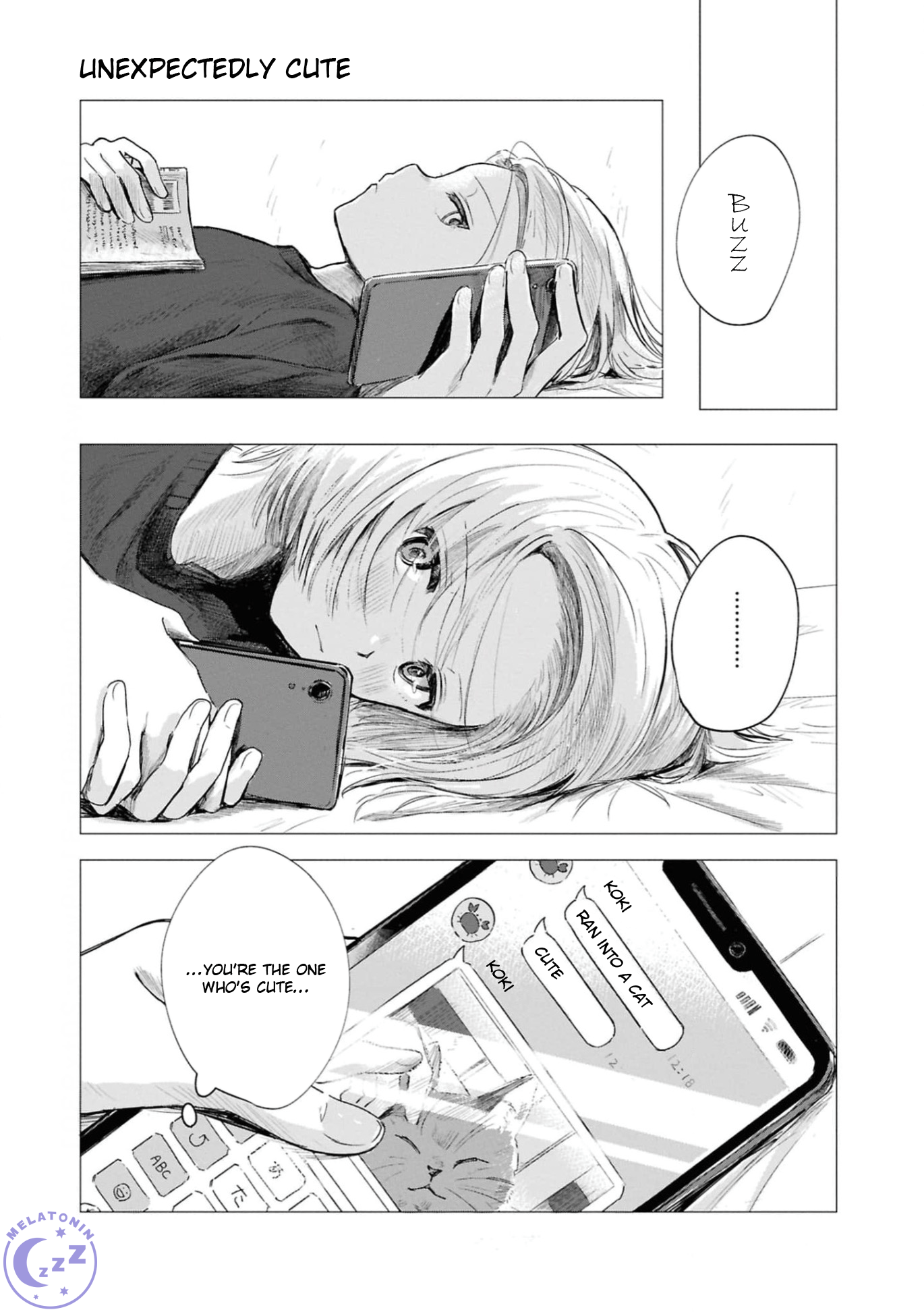 Read Koki and Haru EN Manga Online