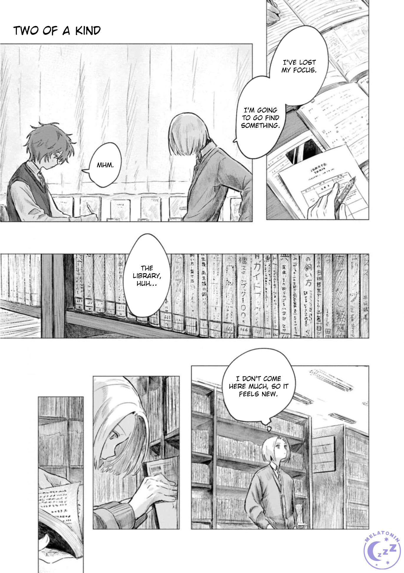 Read Koki and Haru EN Manga Online