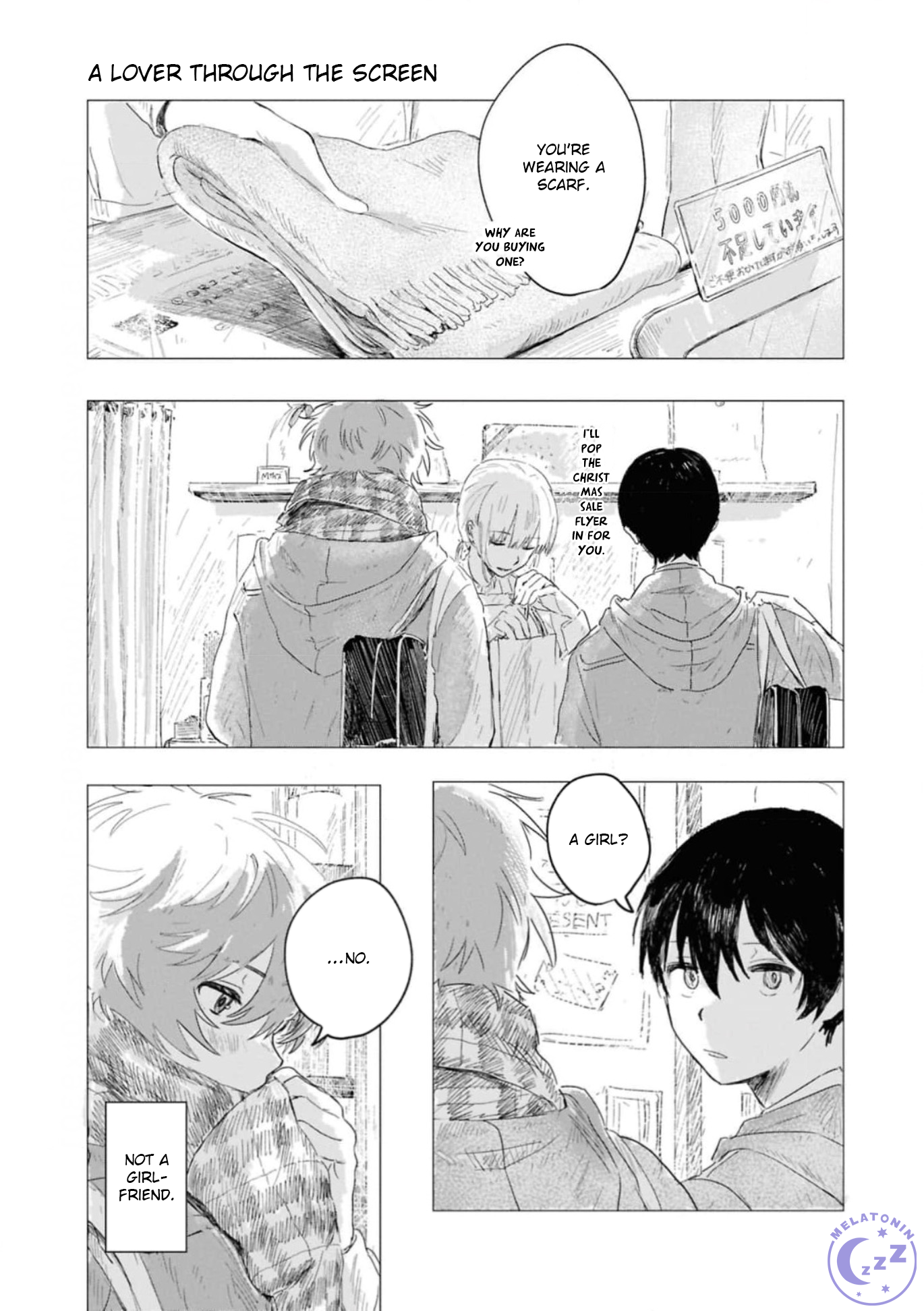 Read Koki and Haru EN Manga Online