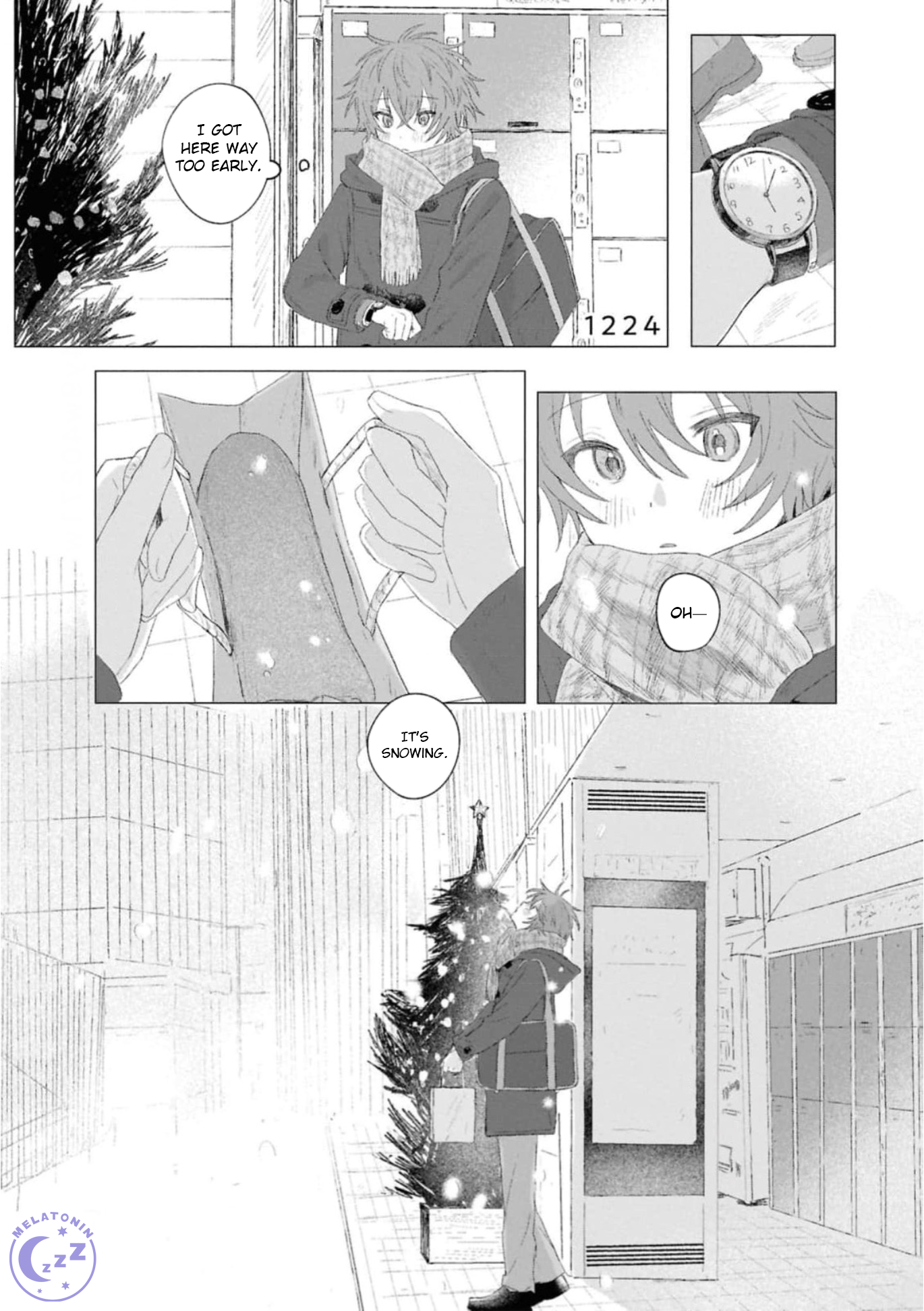Read Koki and Haru EN Manga Online