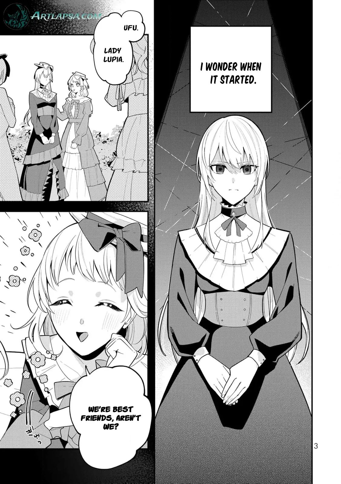 Read Liberated from My Villainess Role! The Game Ended, So Perhaps It’s Time for the Heroine’s Exit EN Manga Online