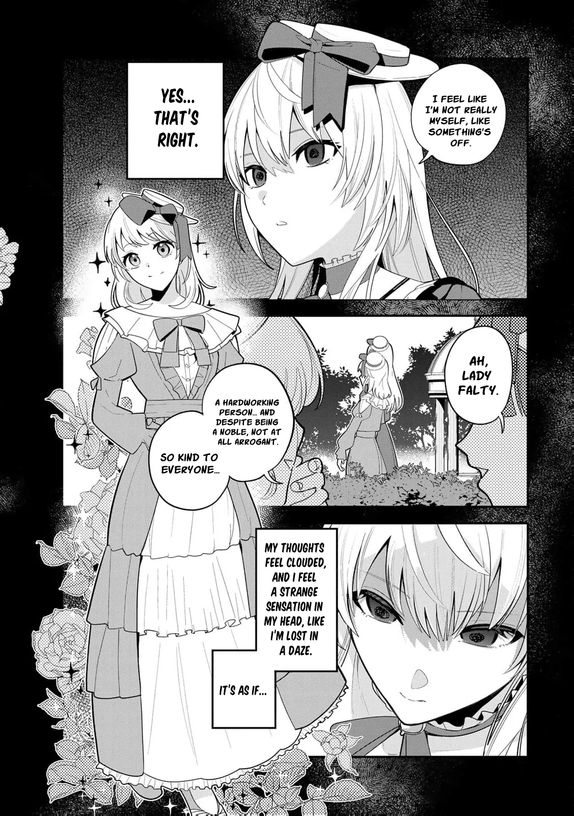Read Liberated from My Villainess Role! The Game Ended, So Perhaps It’s Time for the Heroine’s Exit EN Manga Online