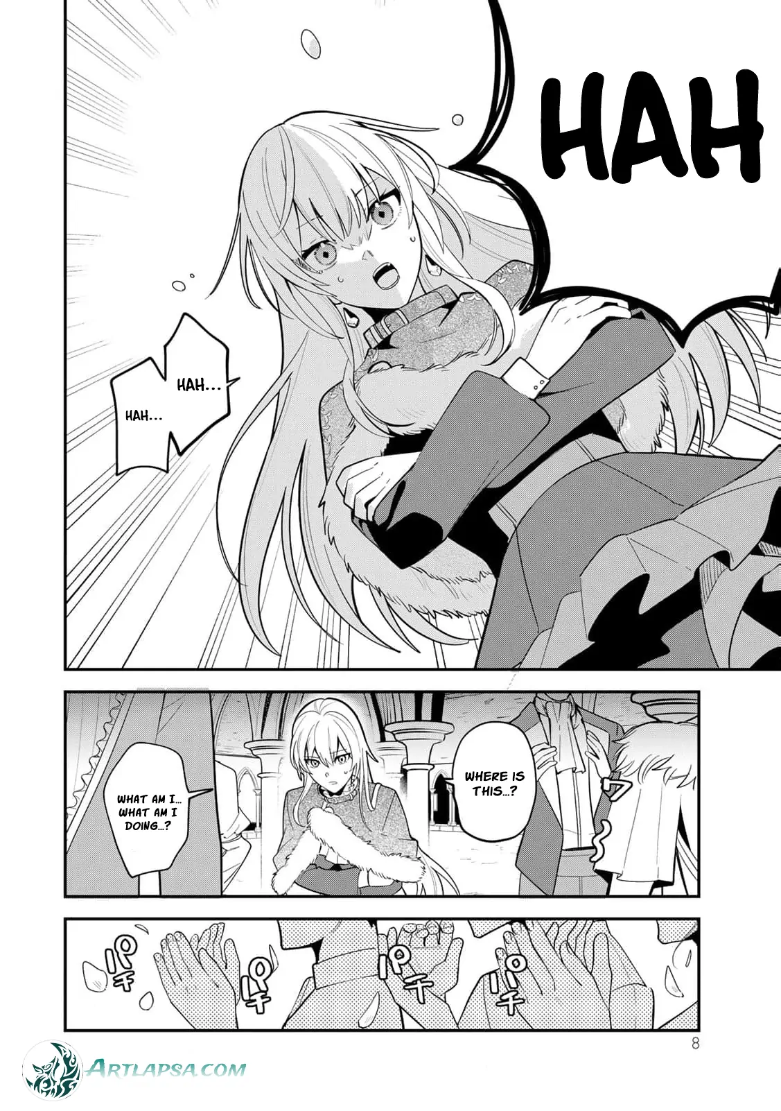 Read Liberated from My Villainess Role! The Game Ended, So Perhaps It’s Time for the Heroine’s Exit EN Manga Online