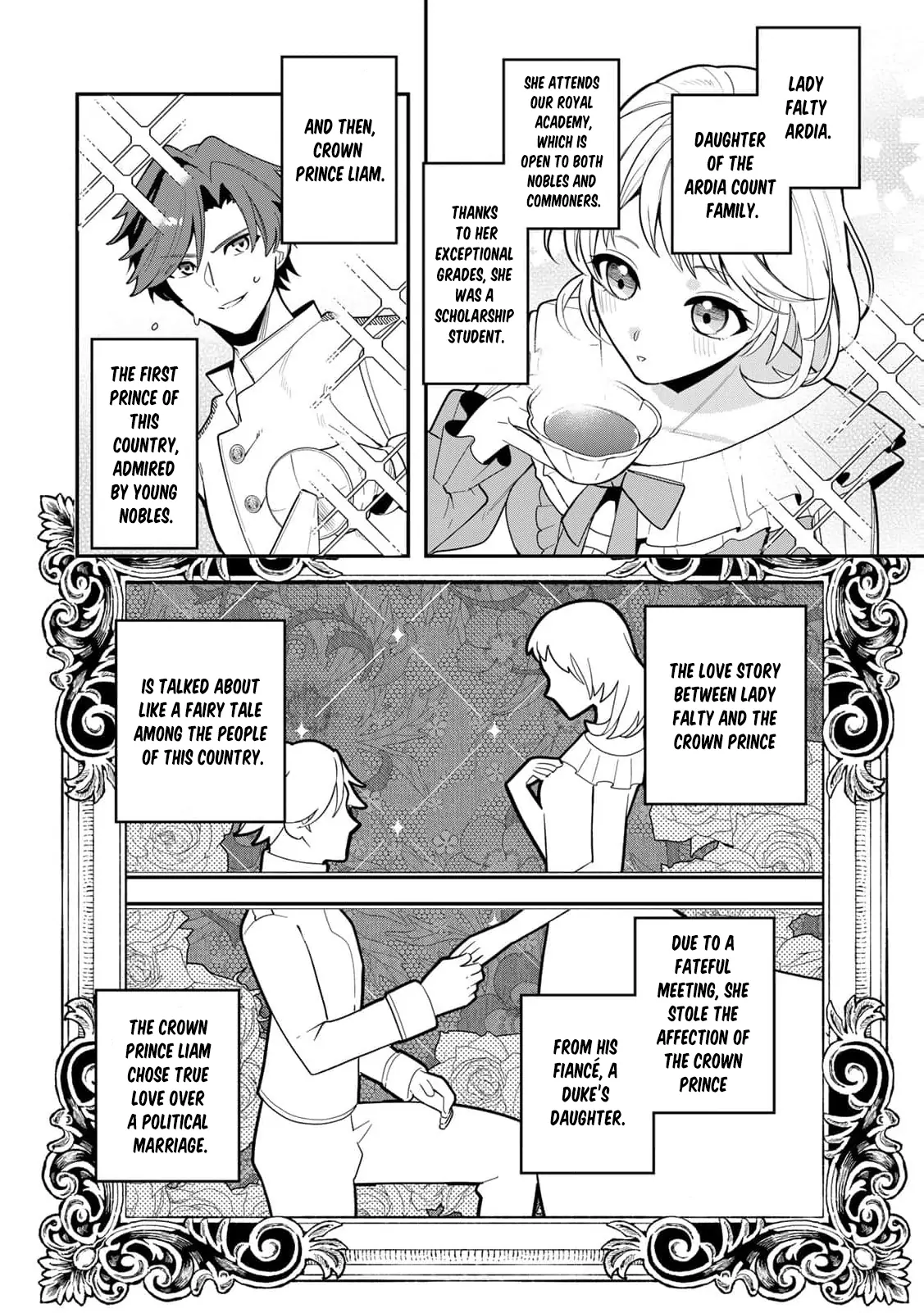 Read Liberated from My Villainess Role! The Game Ended, So Perhaps It’s Time for the Heroine’s Exit EN Manga Online