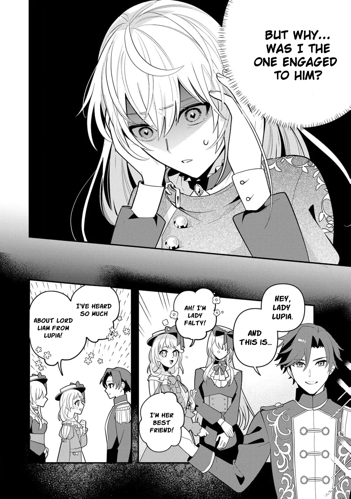 Read Liberated from My Villainess Role! The Game Ended, So Perhaps It’s Time for the Heroine’s Exit EN Manga Online