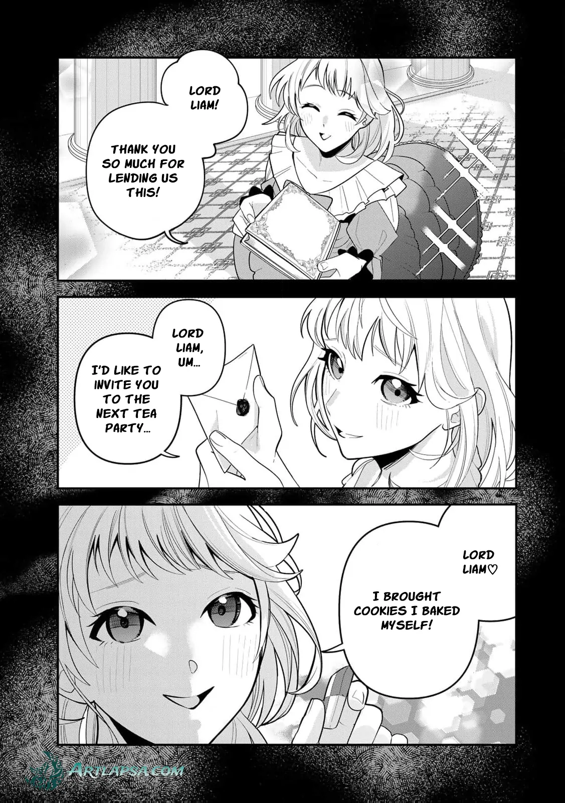 Read Liberated from My Villainess Role! The Game Ended, So Perhaps It’s Time for the Heroine’s Exit EN Manga Online