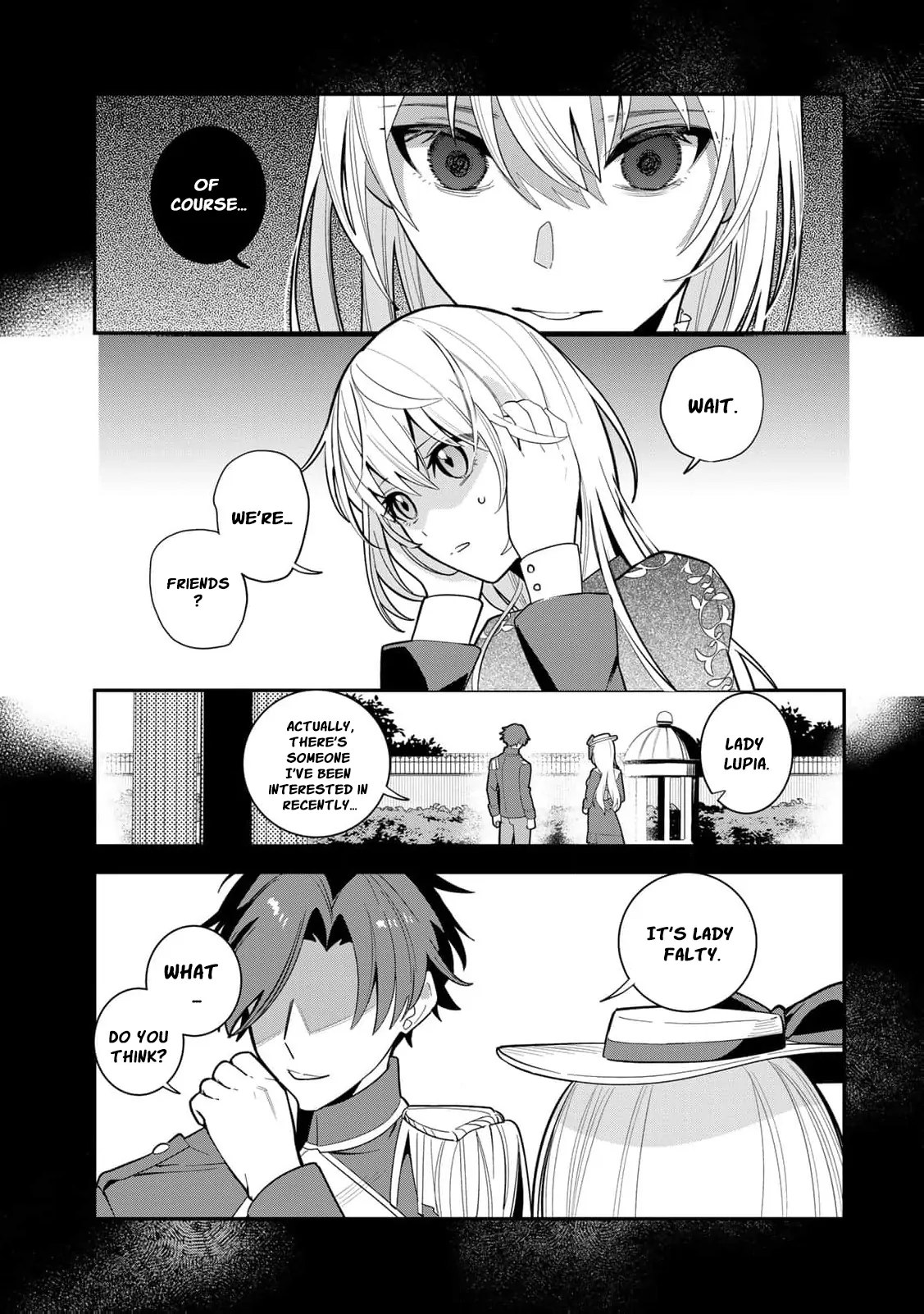 Read Liberated from My Villainess Role! The Game Ended, So Perhaps It’s Time for the Heroine’s Exit EN Manga Online