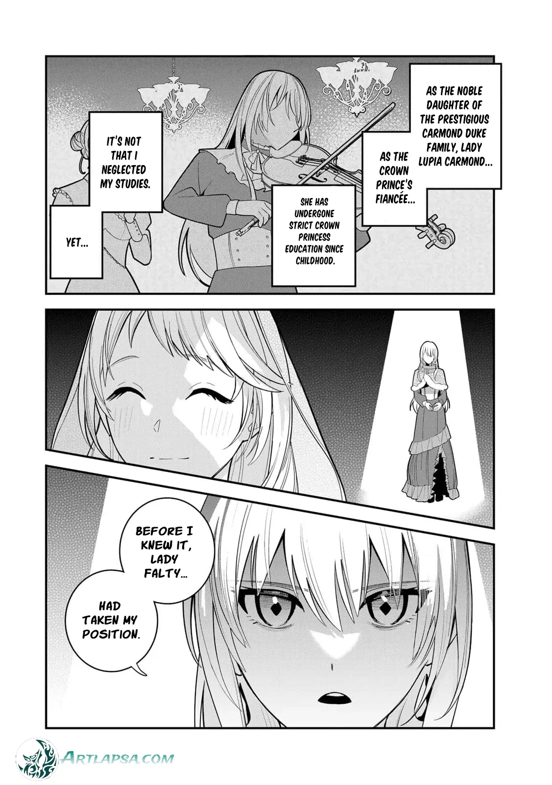 Read Liberated from My Villainess Role! The Game Ended, So Perhaps It’s Time for the Heroine’s Exit EN Manga Online