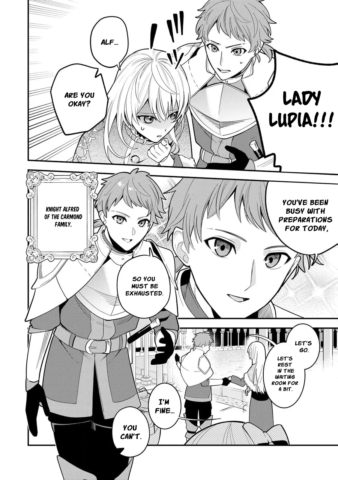 Read Liberated from My Villainess Role! The Game Ended, So Perhaps It’s Time for the Heroine’s Exit EN Manga Online