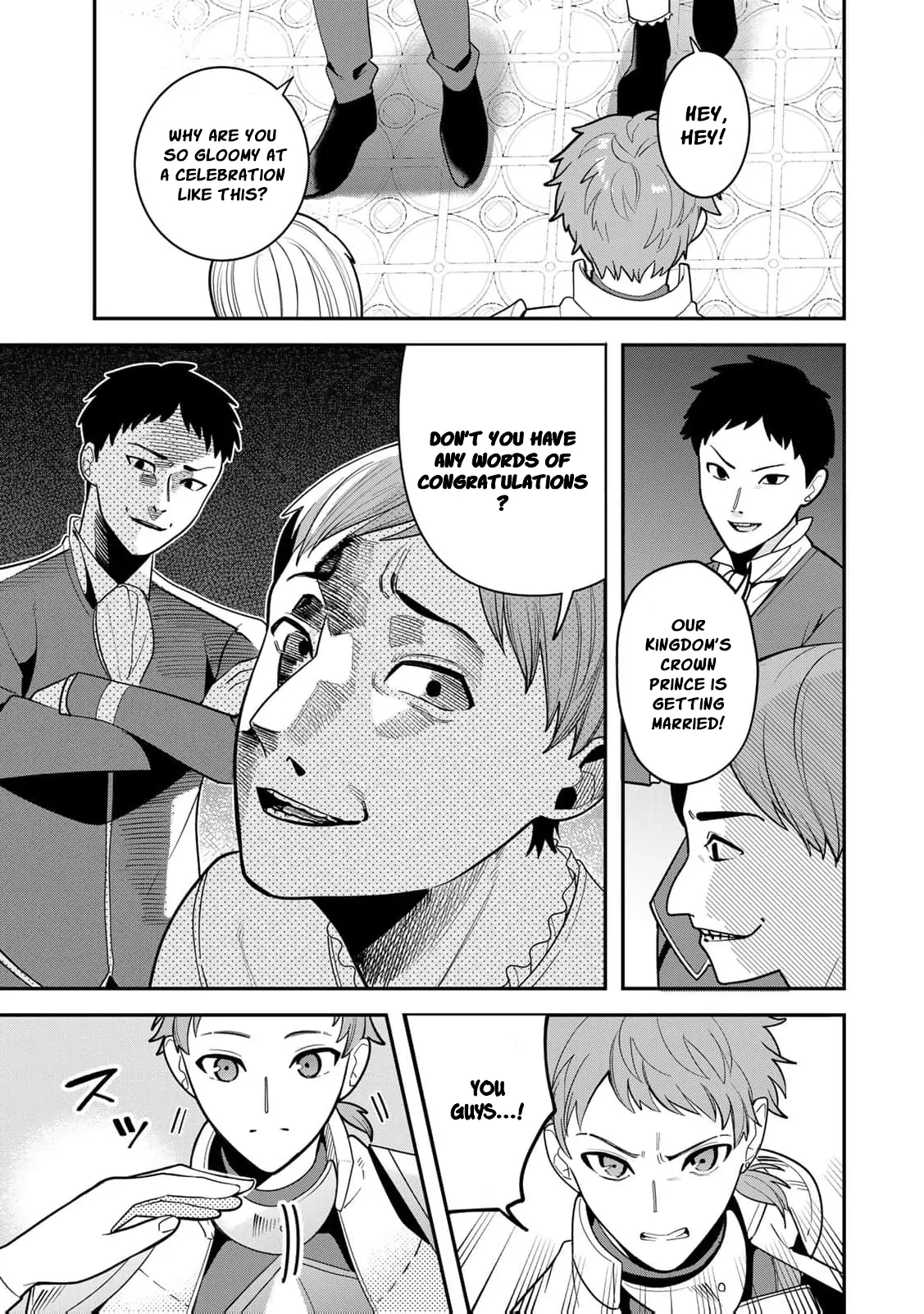 Read Liberated from My Villainess Role! The Game Ended, So Perhaps It’s Time for the Heroine’s Exit EN Manga Online