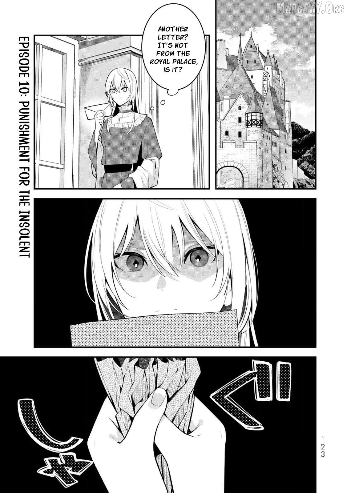 Read Liberated from My Villainess Role! The Game Ended, So Perhaps It’s Time for the Heroine’s Exit EN Manga Online