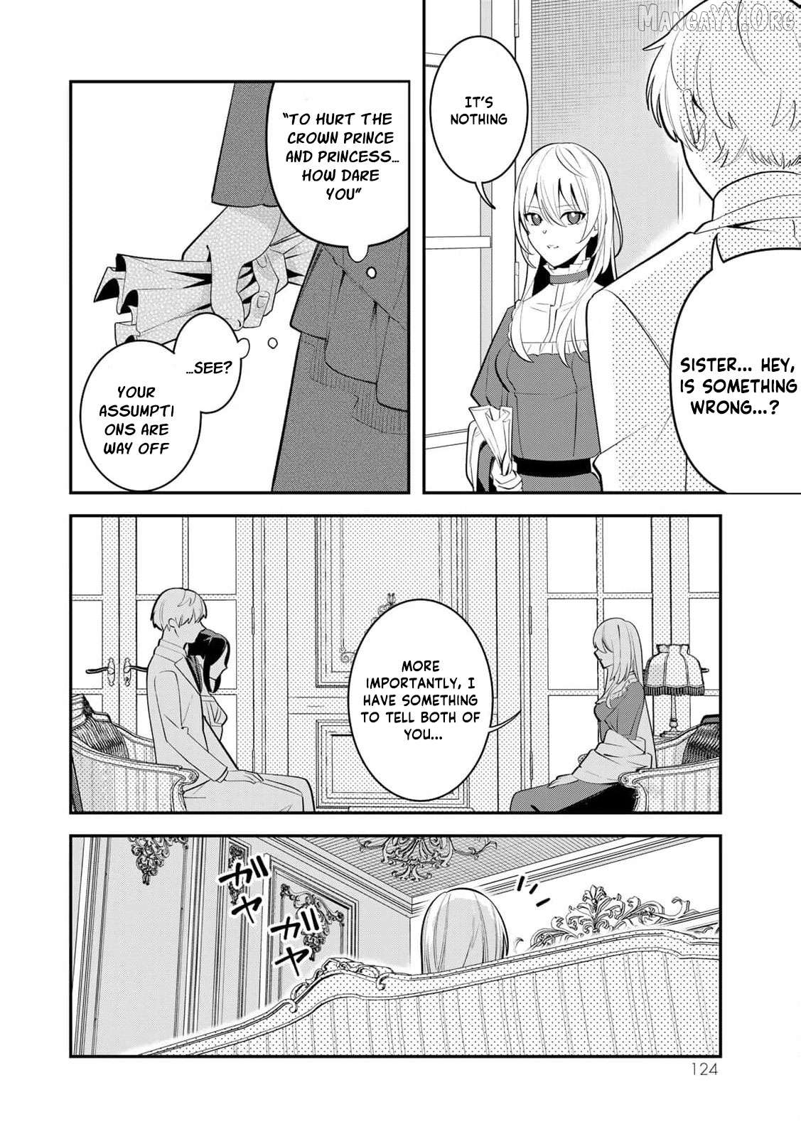 Read Liberated from My Villainess Role! The Game Ended, So Perhaps It’s Time for the Heroine’s Exit EN Manga Online