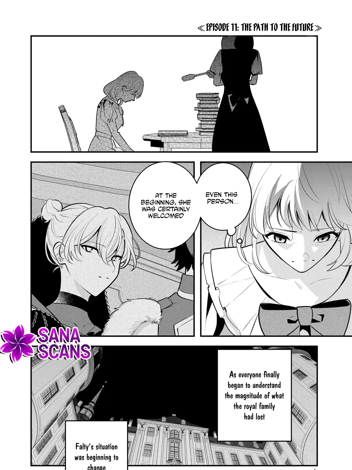 Read Liberated from My Villainess Role! The Game Ended, So Perhaps It’s Time for the Heroine’s Exit EN Manga Online