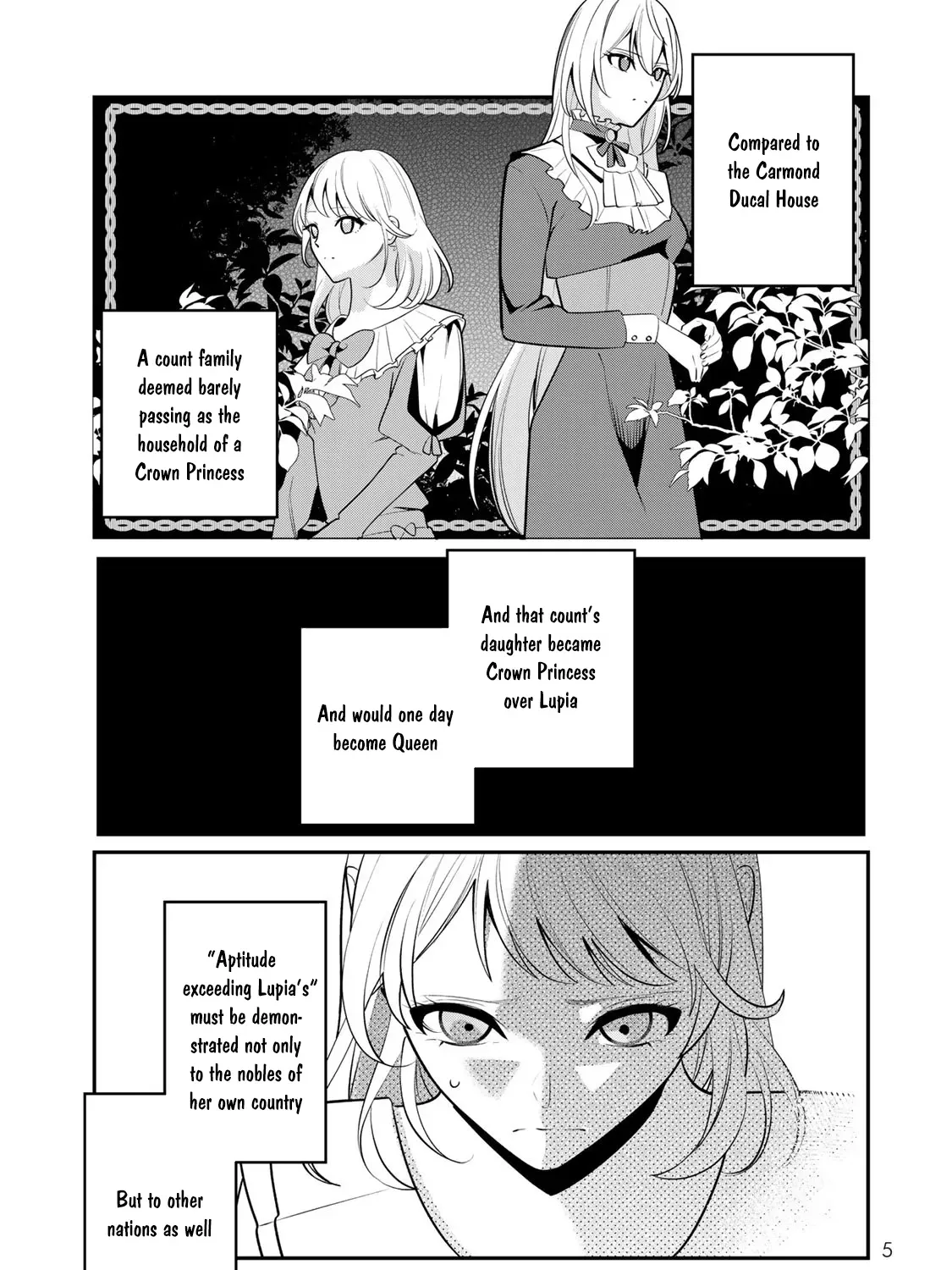 Read Liberated from My Villainess Role! The Game Ended, So Perhaps It’s Time for the Heroine’s Exit EN Manga Online