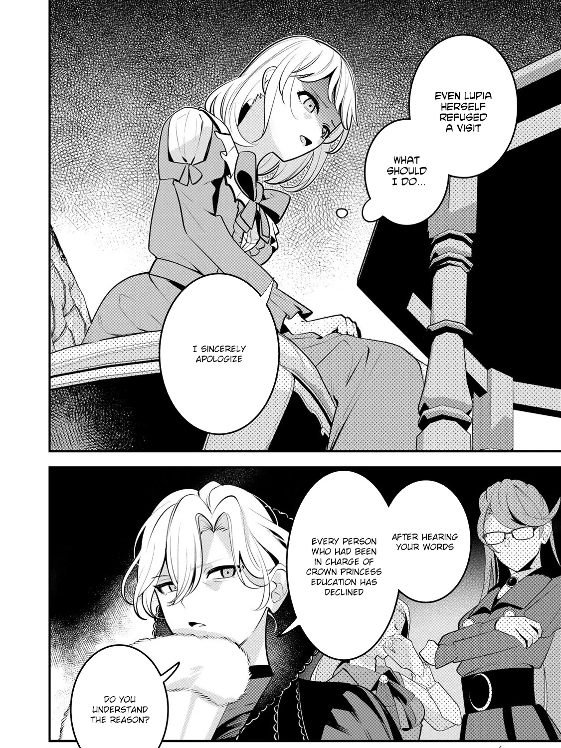 Read Liberated from My Villainess Role! The Game Ended, So Perhaps It’s Time for the Heroine’s Exit EN Manga Online