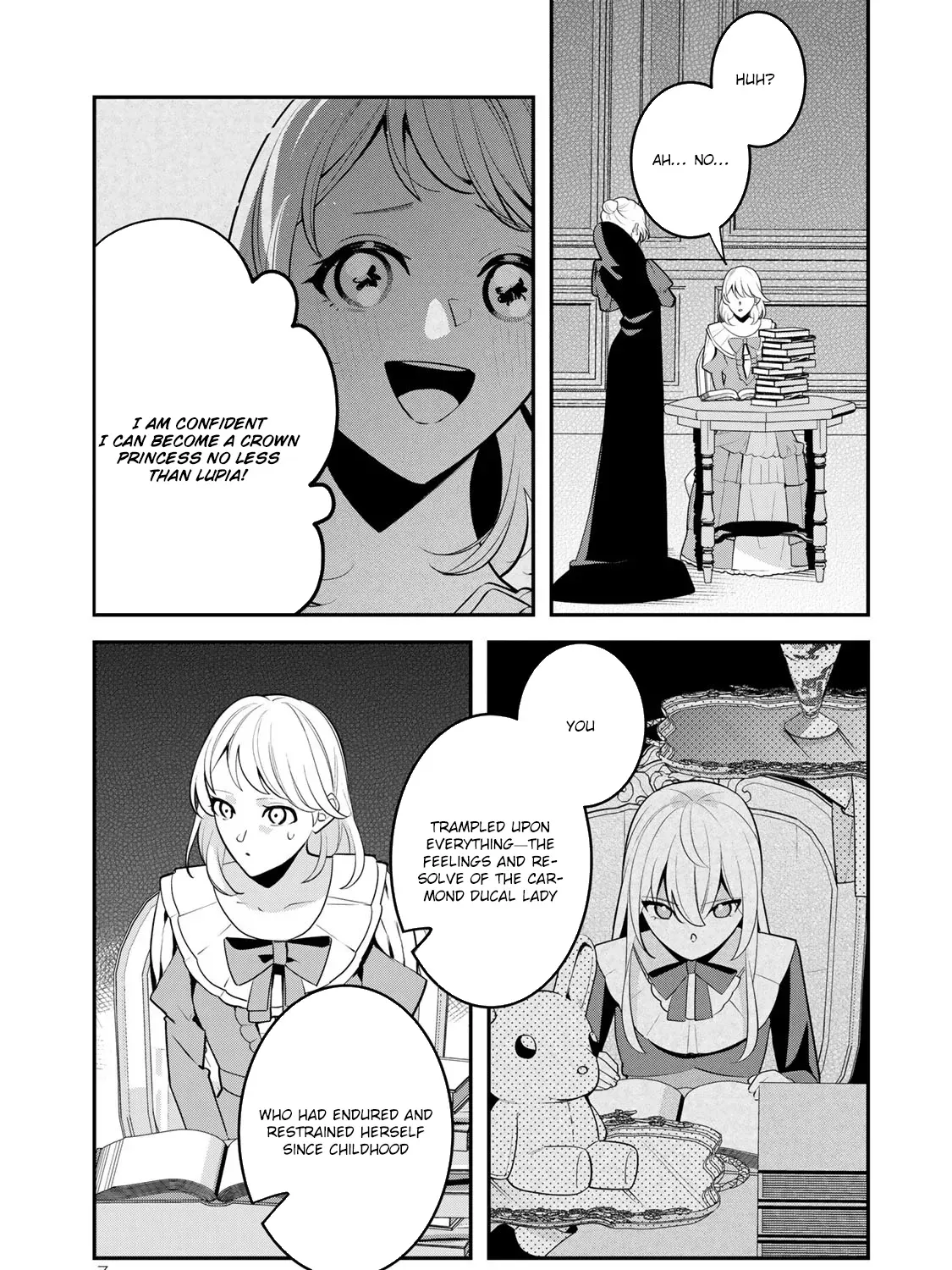 Read Liberated from My Villainess Role! The Game Ended, So Perhaps It’s Time for the Heroine’s Exit EN Manga Online
